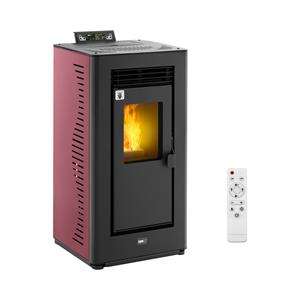 pelletkachel - 9000 W - voor 90 m²