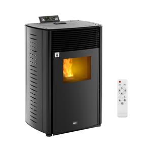 pelletkachel - 13 000 W - voor 130 m²