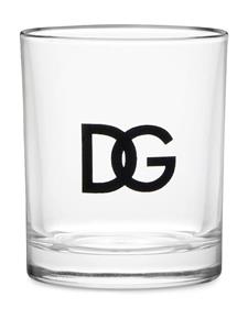 Dolce & Gabbana Set van twee drinkglazen - Wit