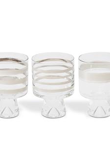 Tom Dixon Glazen set - Wit