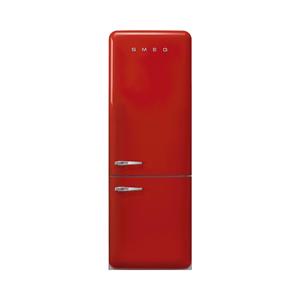Smeg FAB38RRD5 Koel-vriescombinatie Rood