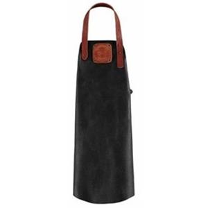 Witloft Classic apron Kids 5|10 craft - Black|Cognac