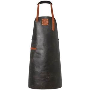 Witloft Classic apron craft - Black|Cognac