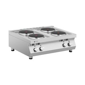 Royal Catering Elektrische kookplaat - 10.400 W - 4 branders