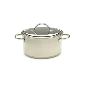 Demeyere Resto kookpot met deksel 20 cm | Potten&Pannen | Keuken&Koken - Keukengerei | 80020