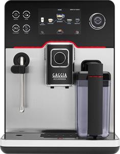 Gaggia Kaffeevollautomat Accademia Stainless Steel, vom Erfinder des Espresso - Barista@Home dank Espresso-Plus-System