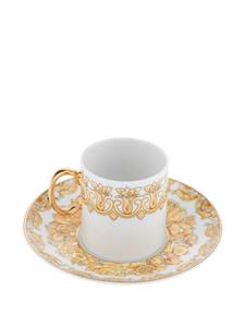 Versace Espressokopjes - WHITE/BEIGE