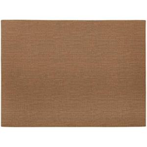 Mesapiu Placemat Canvas - Rechthoek - Walnut - Set van 4