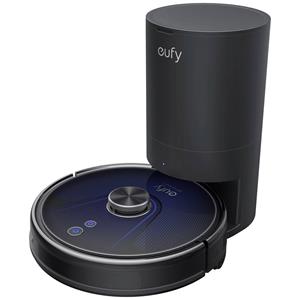 Eufy L35+ Dweil- en zuigrobot Zwart