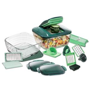 Nicer Dicer Chef, 15-delig. Dé nieuwste . Alles in 1