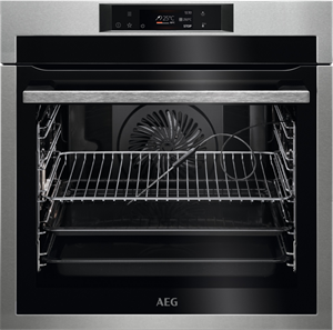 AEG 8000 AssistedCooking Heteluchtoven met pyrolysereiniging BPE742280M