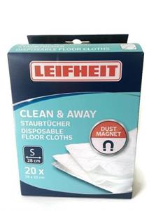 Staubtücher Clean & Away 20 Stück - Leifheit