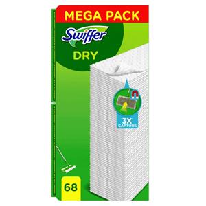 Swiffer Dry Stofwisdoekjes Navulling Doosje A 68 Stuks