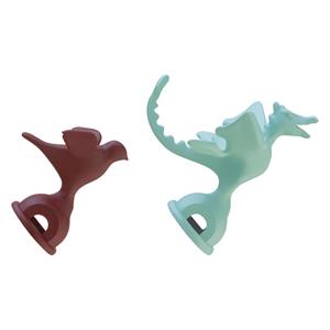 ALESSI  Tea Rex - Fluitjes voor ketel 'Tea Rex' 2-del