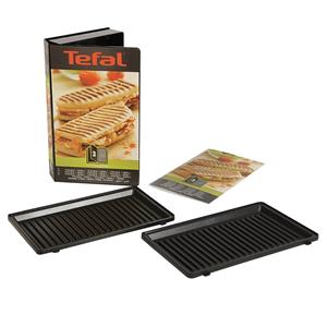 Tefal Paniniplaten XA8003 geschikt voor  sw852d snack collection