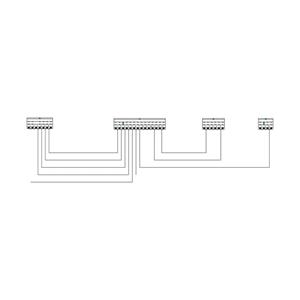 AEG kabel, deurschakelaar, gebruikersinterface-bord 140046836031