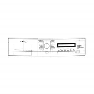 AEG controlepaneel, greeplijst,  1367201306