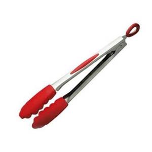  Siliconen tang rood, 26cm - 