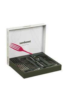 Sambonet Taste 24-delige bestek - Zilver