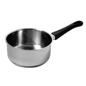 Mammoet Steelpan Cottage 16 cm 1.7 l Zilver Roestvrijstaal