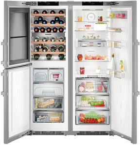 Liebherr SBSes 8496 PremiumPlus Amerikaanse koelkast