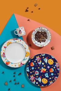 Hermia 4-delige kinderserviesset Ashlyn | 