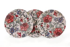 Hermia Set van 6 borden Skylar | 