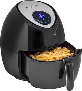 Montana MF-399XXL Airfryer Zwart