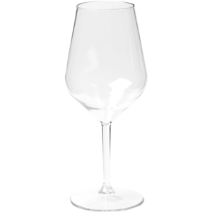 Depa Glas | wijnglas | reusable | pETG | 470ml | transparant | 4 stuks