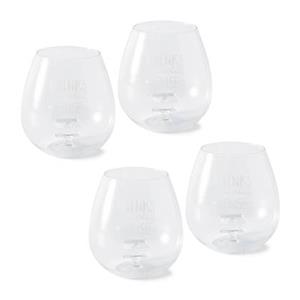 Rivièra Maison Maison Waterglazen Drinks On The House - 610 ml - 4 stuks