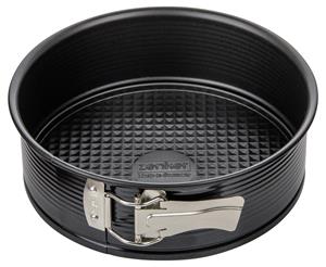 zenkerbackformengmbh&co.kg Zenker Black Metallic Springform, Spring Form, Backform, Kuchenform, Stahlblech mit Antihaftbeschichtung / Antihaft Classic, Schwarz, ø 20 cm, 6500