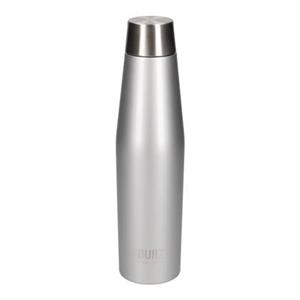 BUILT NY BUILT New York - Dubbelwandige Thermosfles, 0.54 Liter, Zilver - BUILT