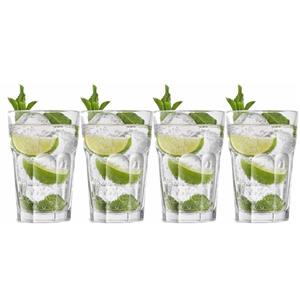 Royal Leerdam 4x Cocktail/mojito glazen 410 ml -