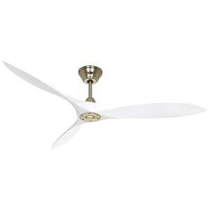 CasaFan ECO AIRSCREW 152 MG-MW Deckenventilator (Ø x H) 1520mm x 275mm Flügelfarbe: Weiß (matt) G