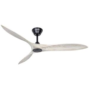 CasaFan ECO AIRSCREW 152 MS-BW Deckenventilator (Ø x H) 1520mm x 275mm Flügelfarbe: Weiß Gehäuse