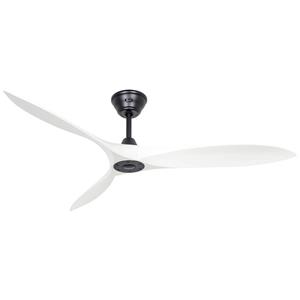 CasaFan ECO AIRSCREW 152 MS-MW Deckenventilator (Ø x H) 1520mm x 275mm Flügelfarbe: Weiß (matt) G