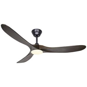 CasaFan ECO GENUINO-L 152 MS-NB Deckenventilator EEK: F (A - G) (Ø x H) 1520mm x 340mm Flügelfarbe