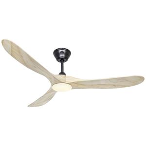 CasaFan ECO GENUINO-L 152 MS-NT Deckenventilator EEK: F (A - G) (Ø x H) 1520mm x 340mm Flügelfarbe