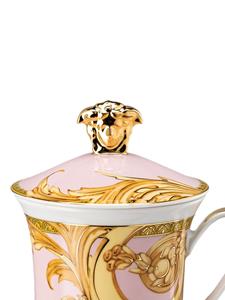 Versace x Rosenthal Les Rêves Byzantins mug (9.8cm) - Roze