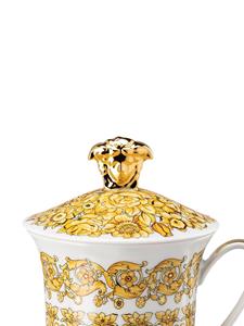 Versace x Rosenthal Medusa Rhapsody lidded mug (9.8cm) - Veelkleurig