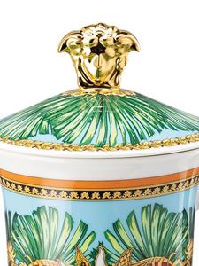 Versace x Rosenthal Jungle Animalier lidded mug (9.8cm) - Veelkleurig