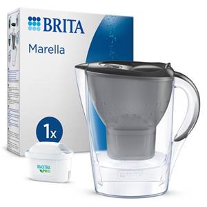 BRITA Marella incl. 1 MAXTRA PRO ALL-IN 1 Waterfilter Grafiet 2,4L