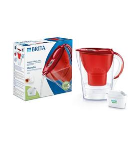 BRITA Marella incl. 1 MAXTRA PRO ALL-IN-1 Waterfilter Rood 2,4L