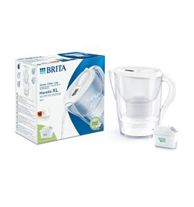 BRITA Marella XL incl. 1 MAXTRA PRO ALL-IN-1 Waterfilter Wit 3,5L