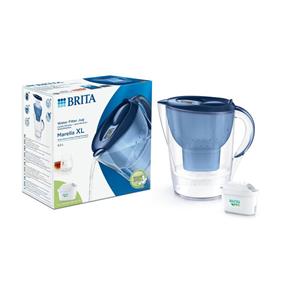 BRITA Marella XL incl. 1 MAXTRA PRO ALL-IN-1 Waterfilter Blauw 3,5L