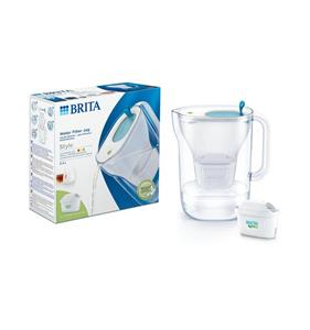 BRITA Style incl. 1 MAXTRA PRO ALL-IN-1 Waterfilter Blauw 2,4L