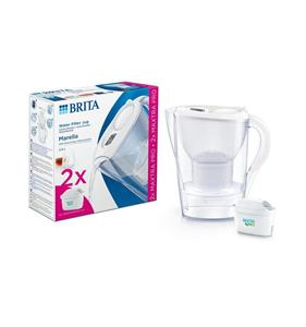 BRITA Marella Wit 2,4L Incl. 2 Waterfilters