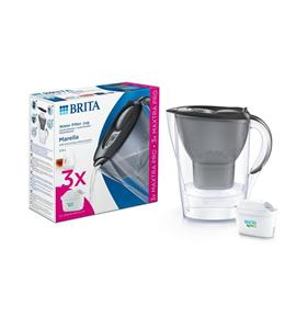 BRITA Marella Grafiet 2,4L + 3 MAXTRA PRO ALL-IN-1 waterfilters