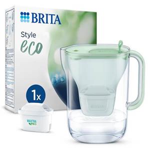 BRITA Style Eco Sea Green 2,4l +1 MAXTRA Pro All-in-One Waterfilter