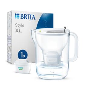 BRITA Style XL Grijs 3,5L incl. 1 Filter